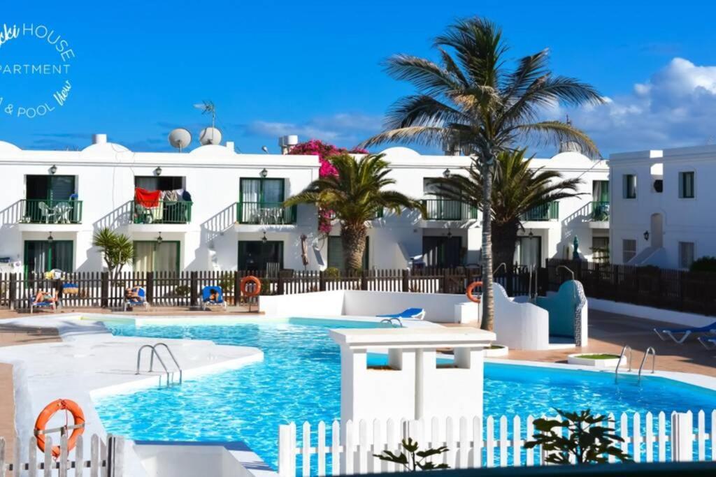San Valentin Pakky House Lägenhet Corralejo Exteriör bild