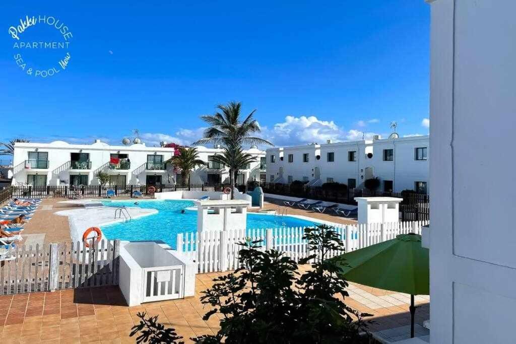 San Valentin Pakky House Lägenhet Corralejo Exteriör bild